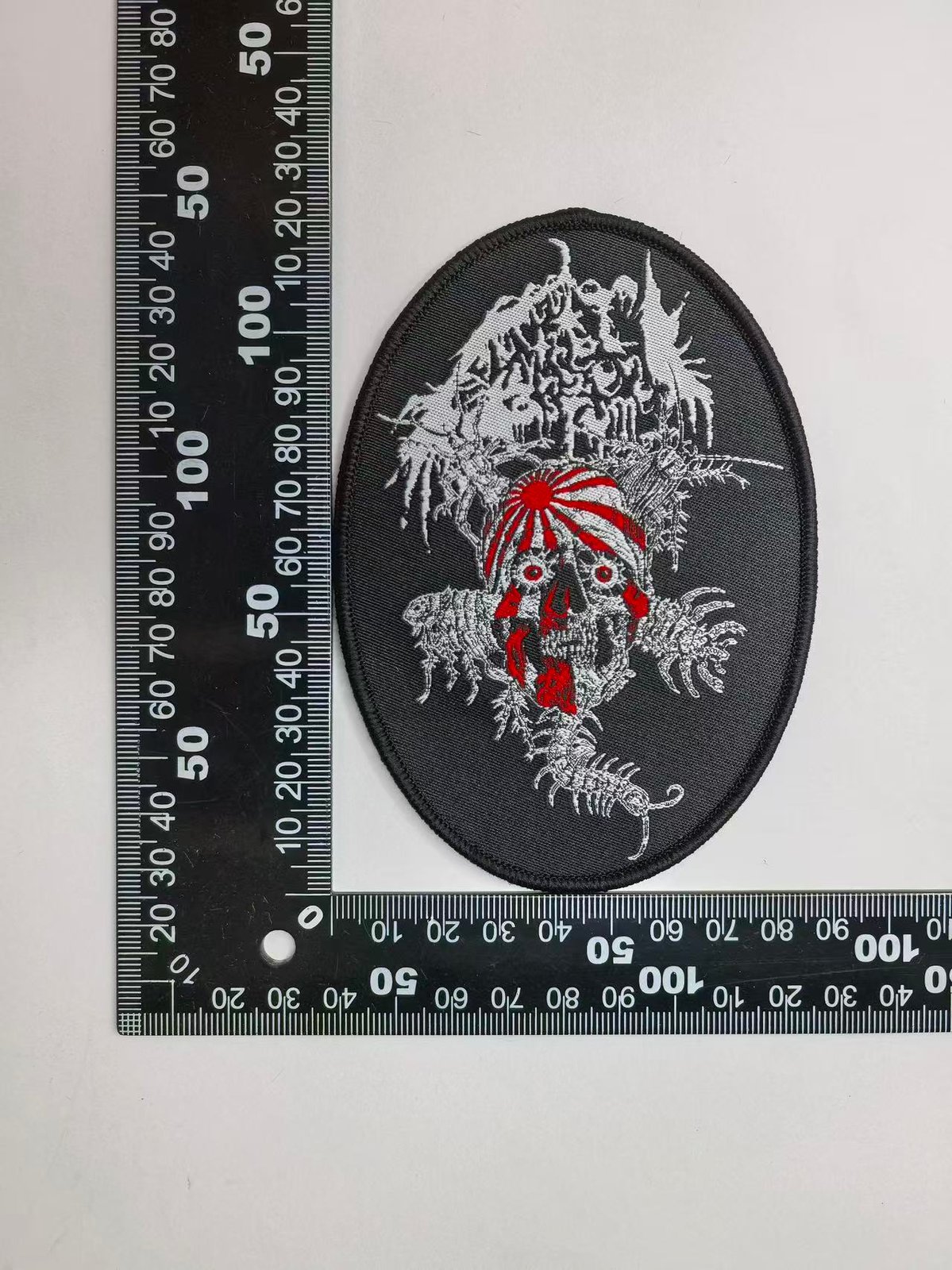 Reek of the Unzen Gas Fumes - Vermin Angel - Patch